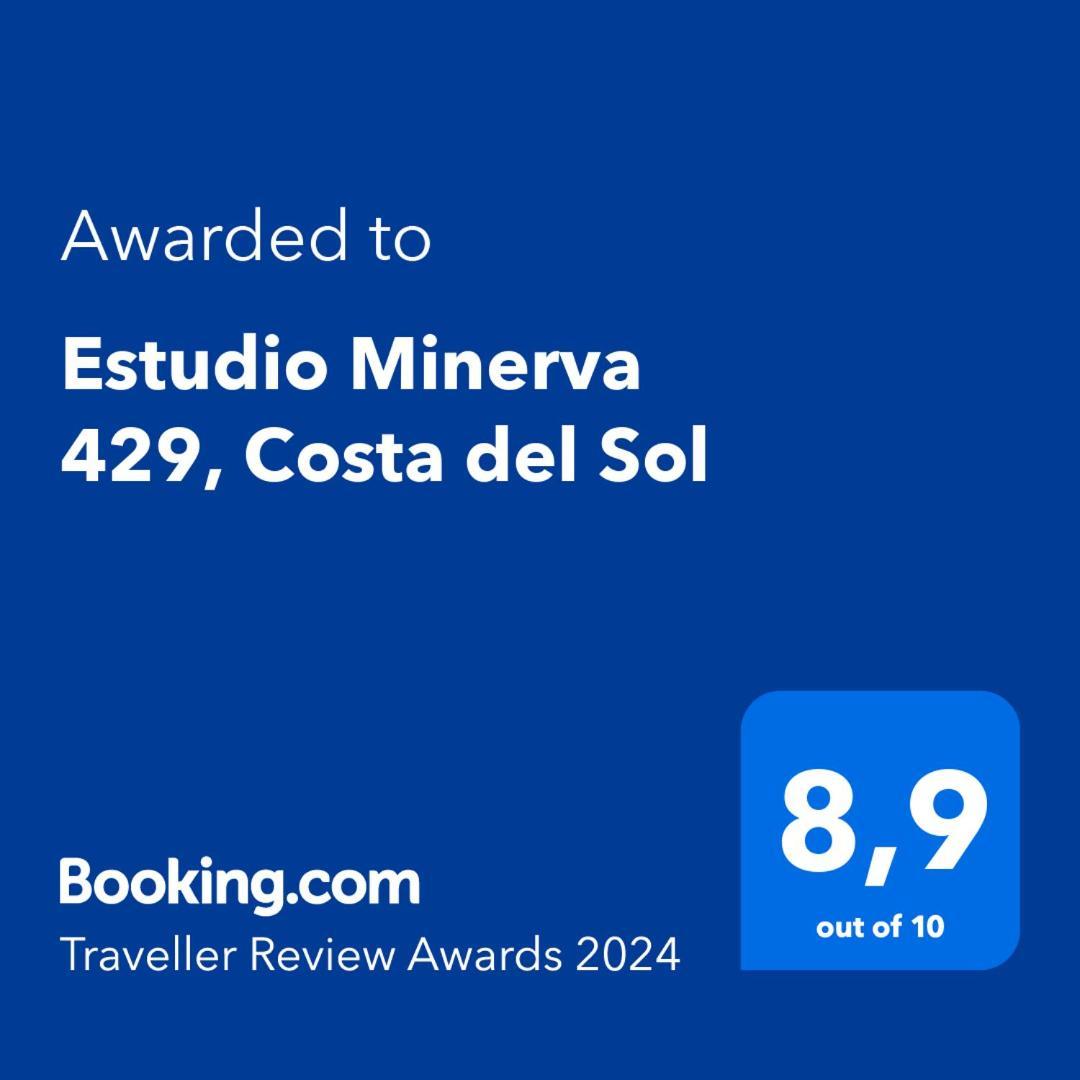 Estudio Minerva 429, Costa Del Sol Бенальмадена Екстер'єр фото